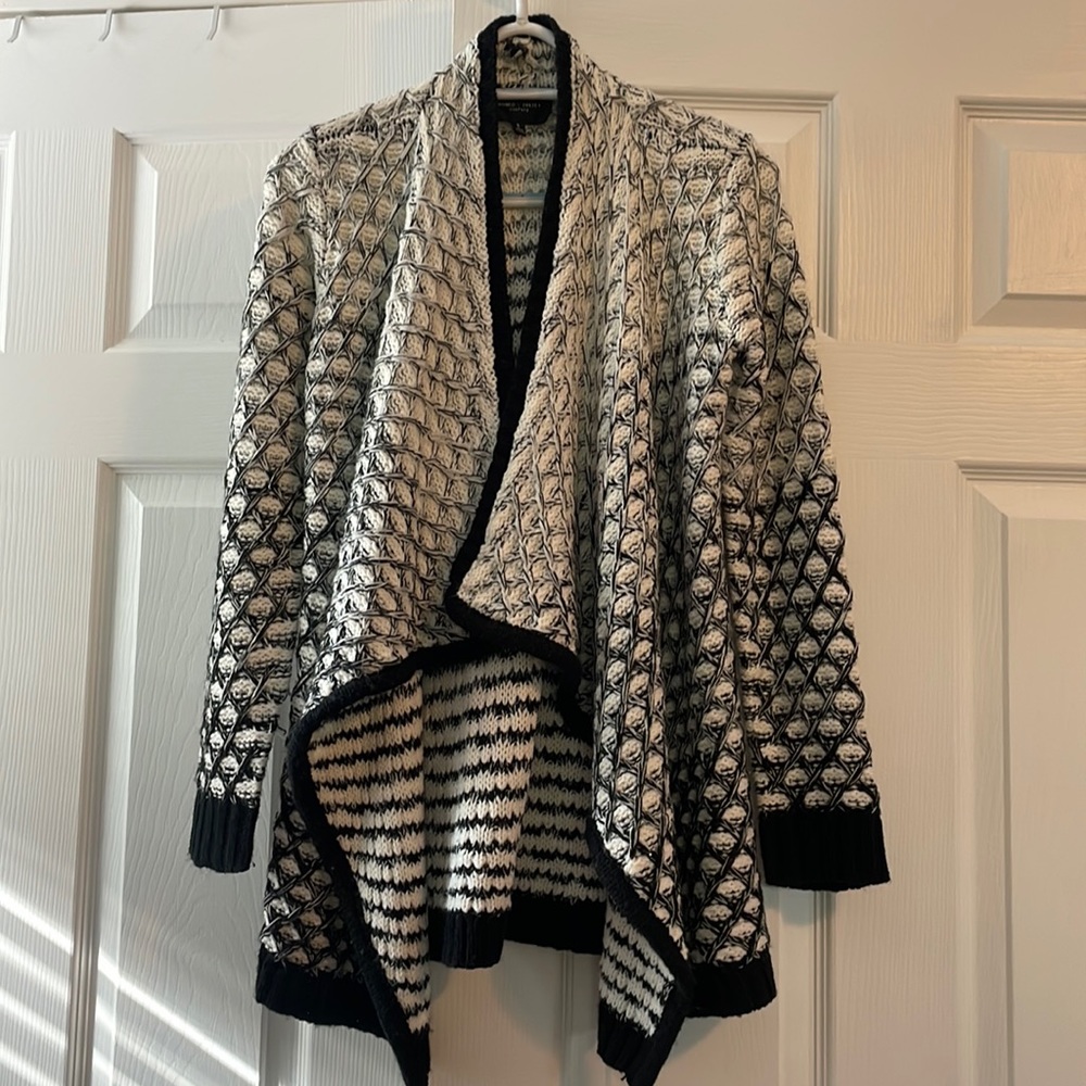 Oversized cardigan